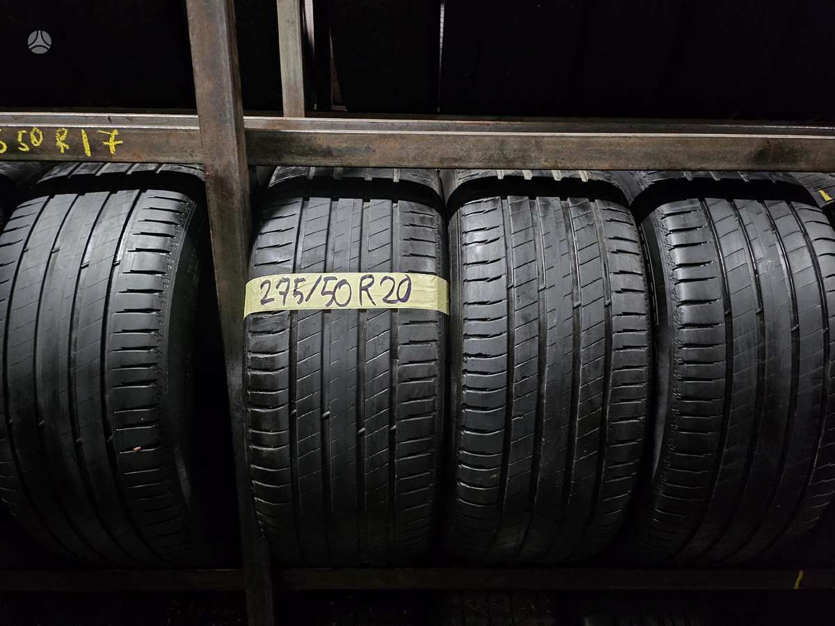 Michelin, summer 275/50 R20