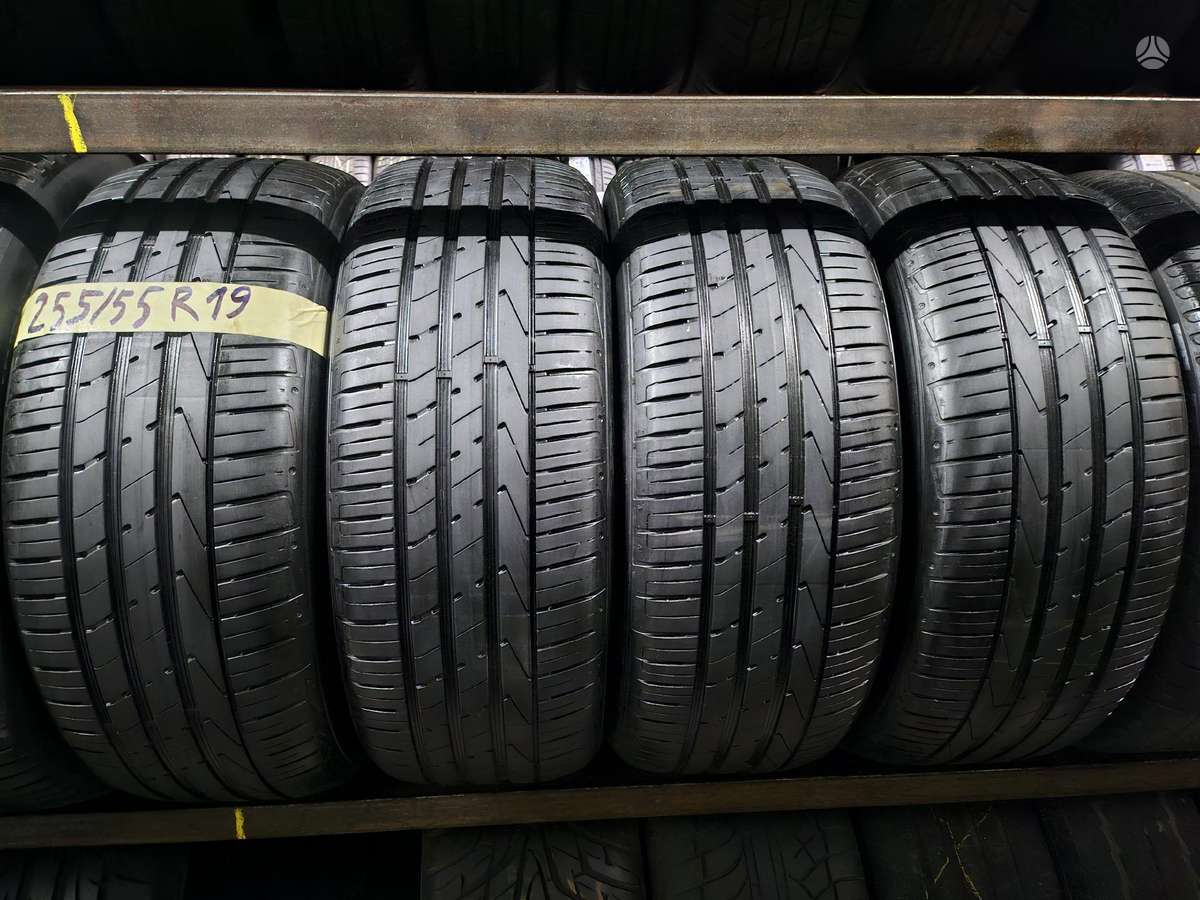 Hankook, vasaras 255/55 R19
