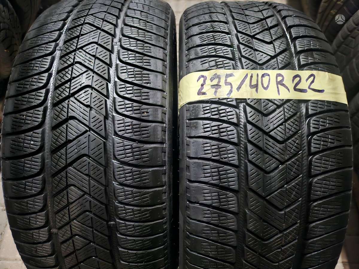 Pirelli, winter 275/40 R22
