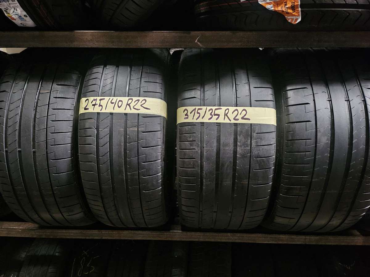 Pirelli, vasaras 275/40 R22