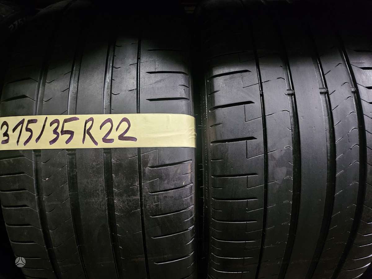 Pirelli, летние 315/35 R22