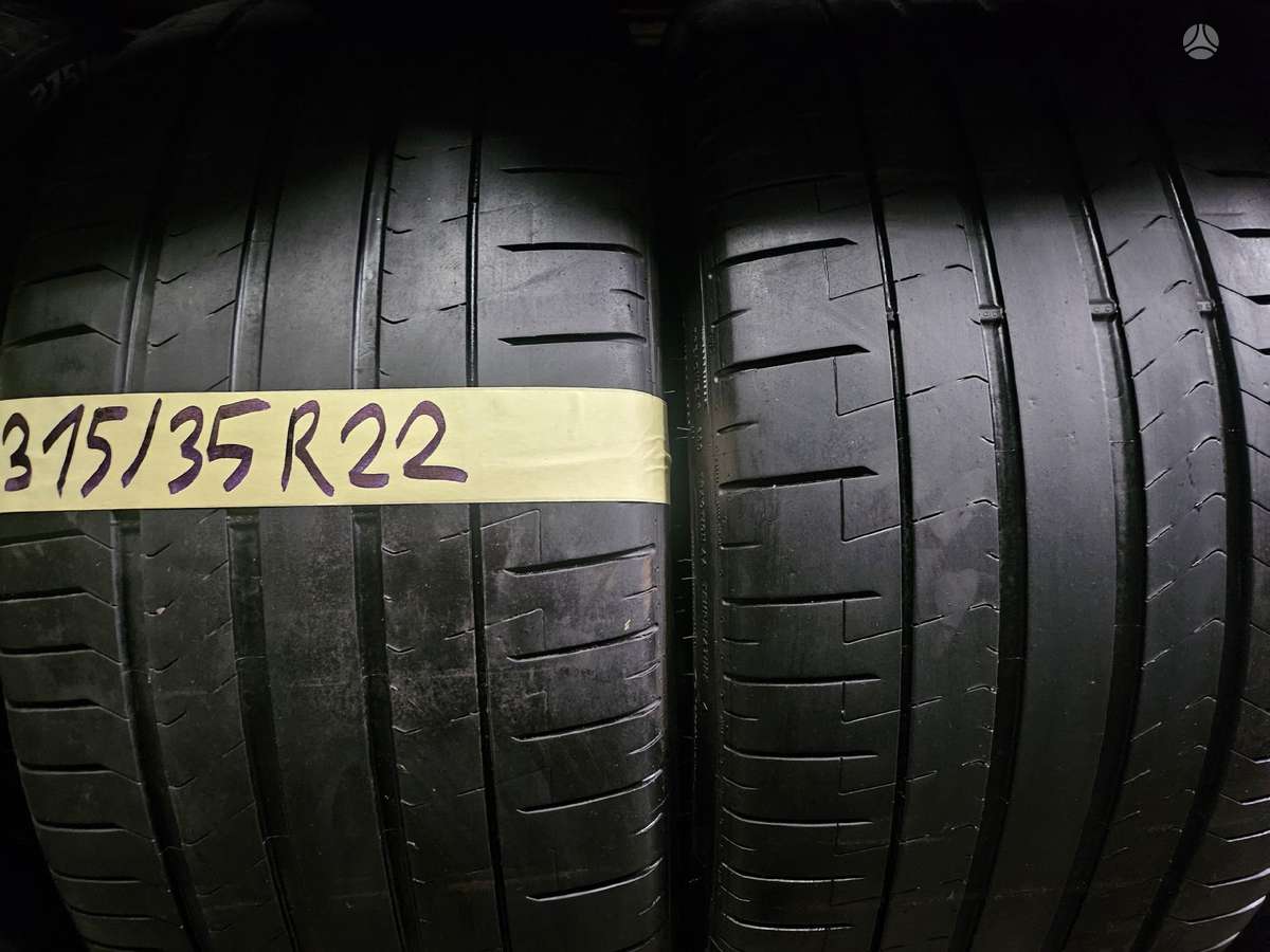 Pirelli, summer 315/35 R22