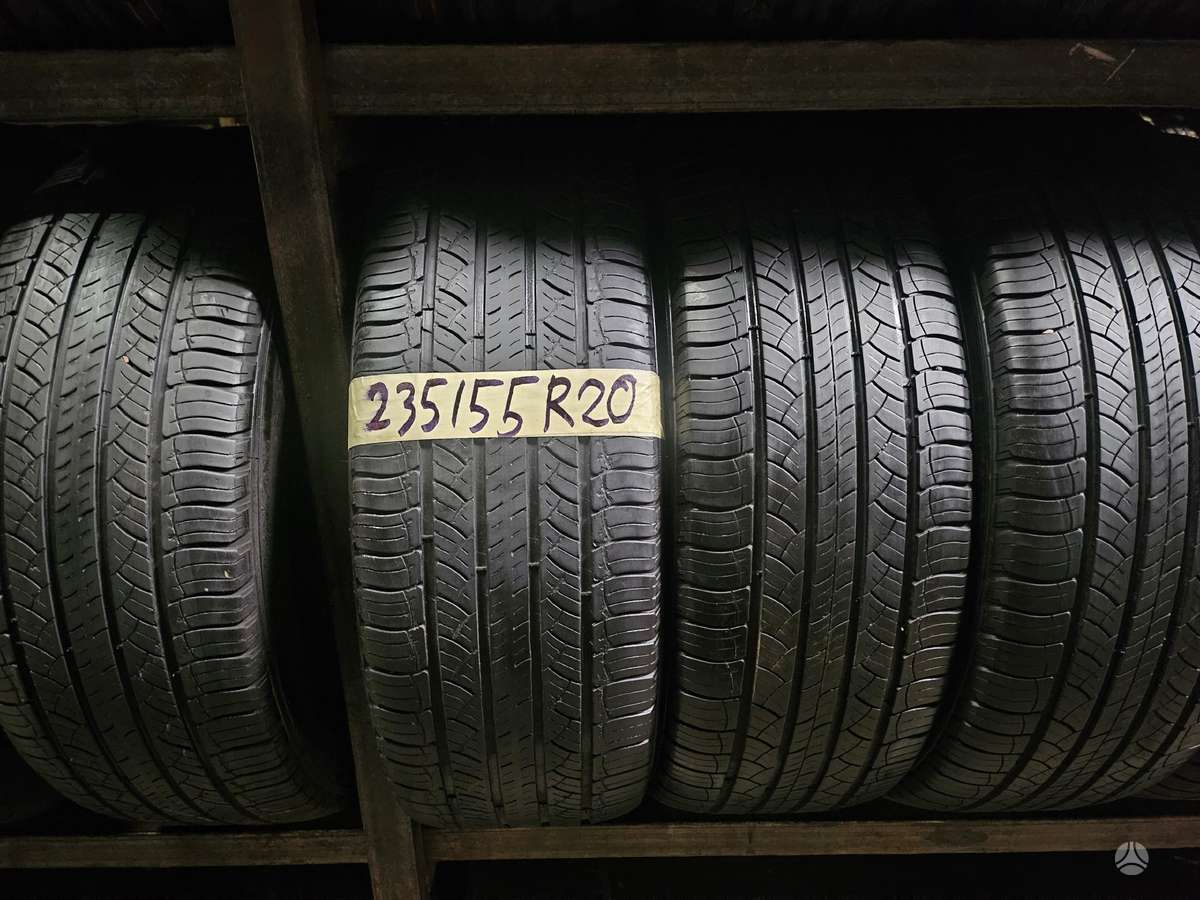 Michelin, universalios 235/55 R20