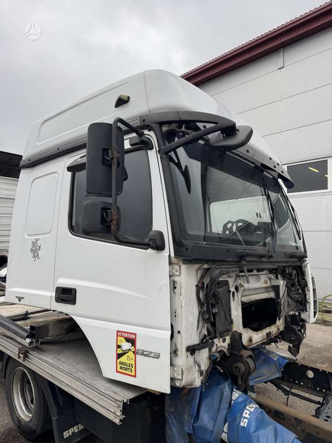Mercedes-Benz Atego Kabina, double cabs
