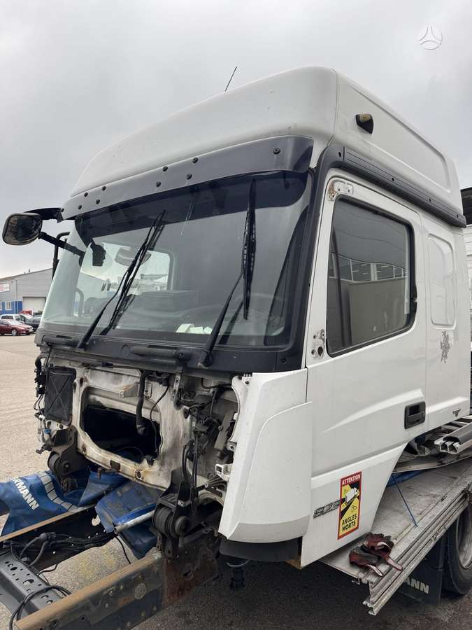 Mercedes-Benz Atego Kabina, double cabs