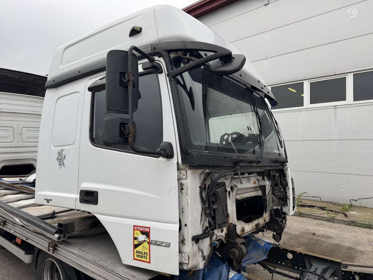 Mercedes-Benz Atego Kabina, double cabs