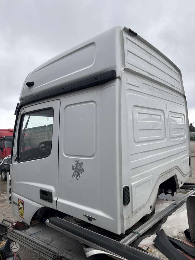 Mercedes-Benz Atego Kabina, double cabs