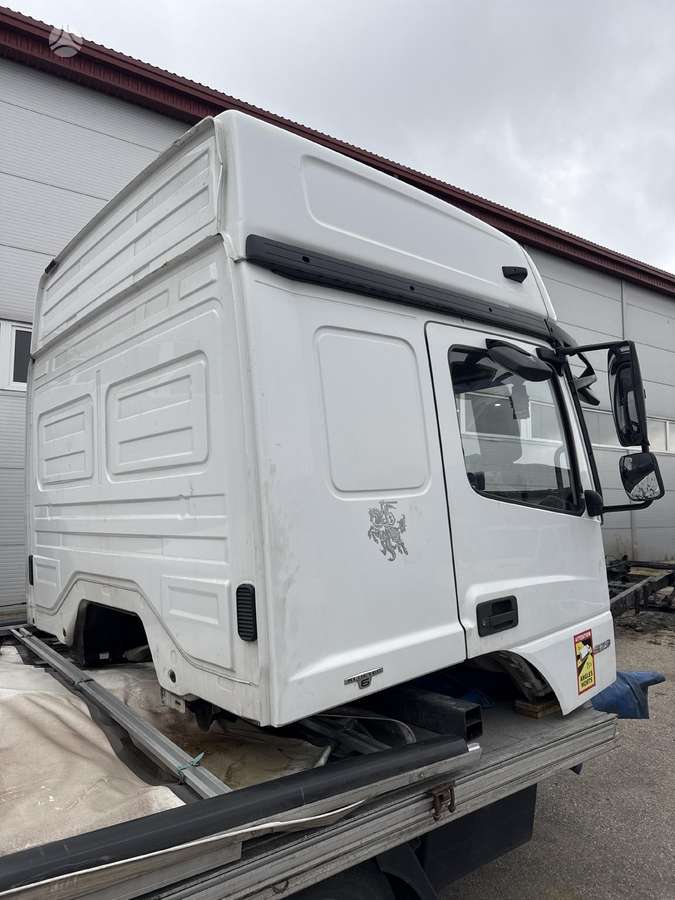 Mercedes-Benz Atego Kabina, double cabs