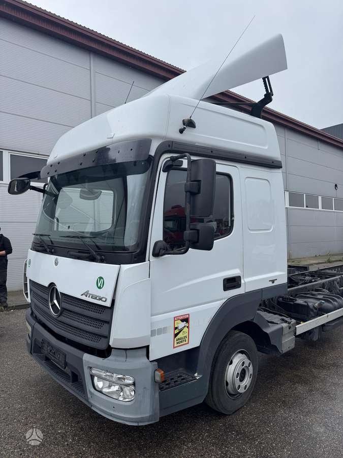 Mercedes-Benz Atego Kabina, double cabs