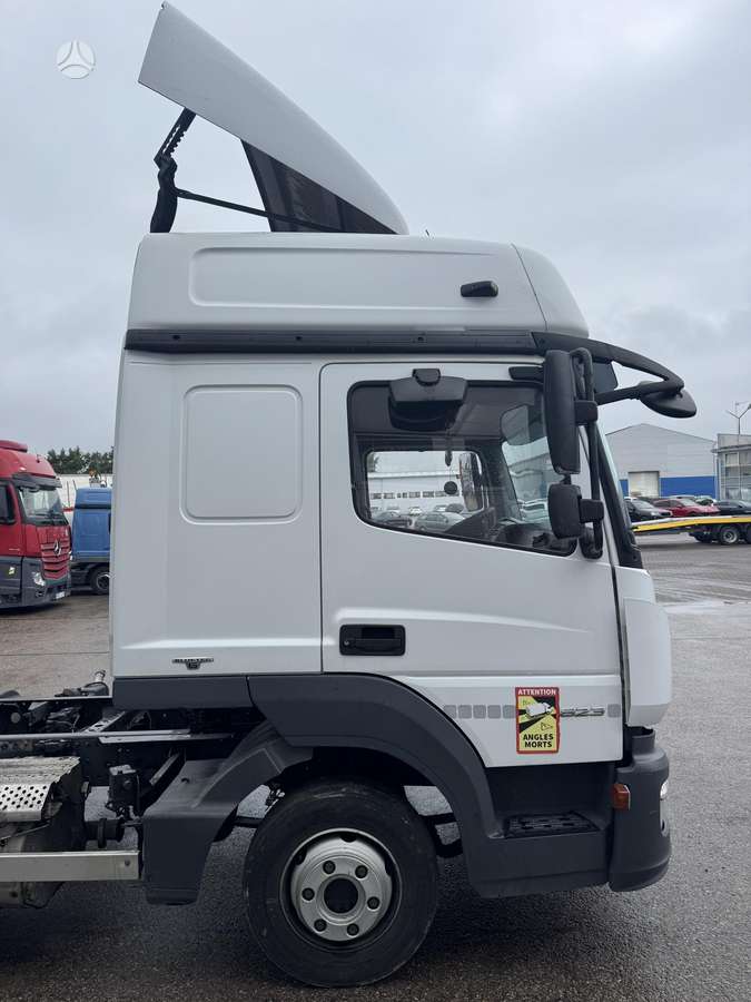 Mercedes-Benz Atego Kabina, double cabs