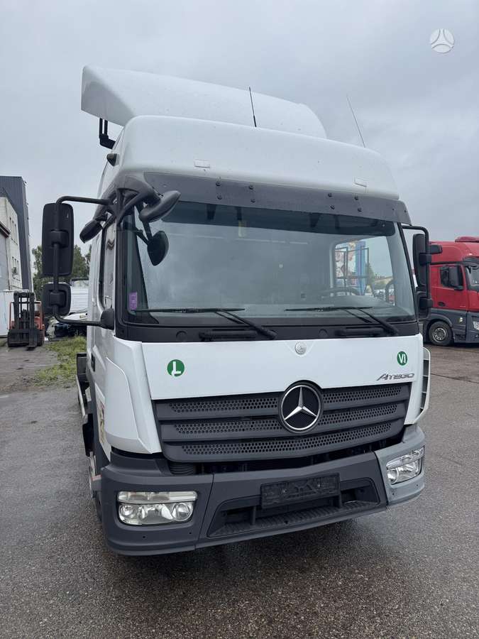 Mercedes-Benz Atego Kabina, double cabs