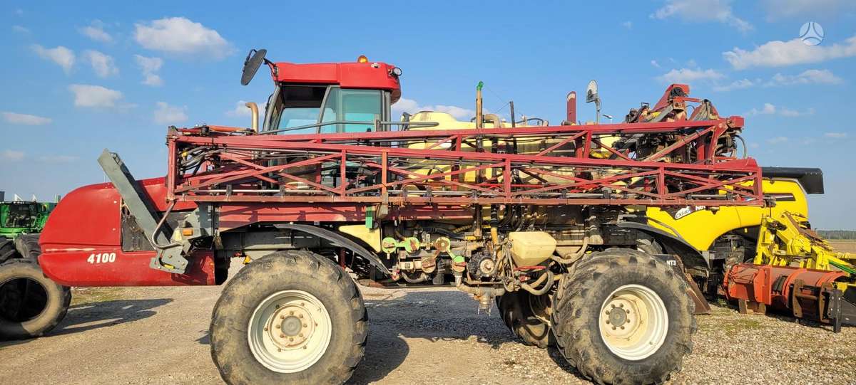 Hardi Alpha 4100, savaeigiai purkštuvai