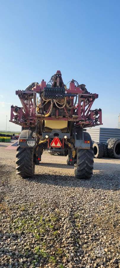 Hardi Alpha 4100, savaeigiai purkštuvai
