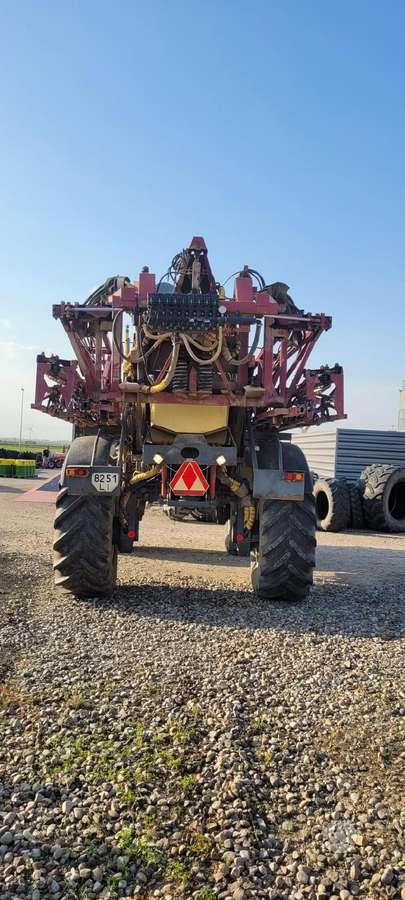 Hardi Alpha 4100, self-propelled sprayers