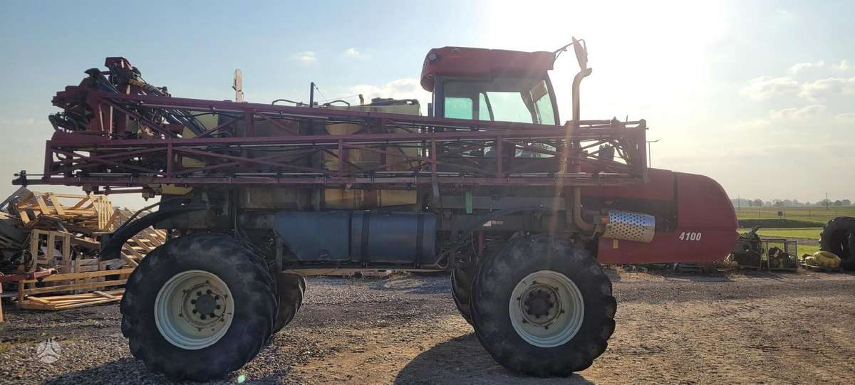 Hardi Alpha 4100, savaeigiai purkštuvai