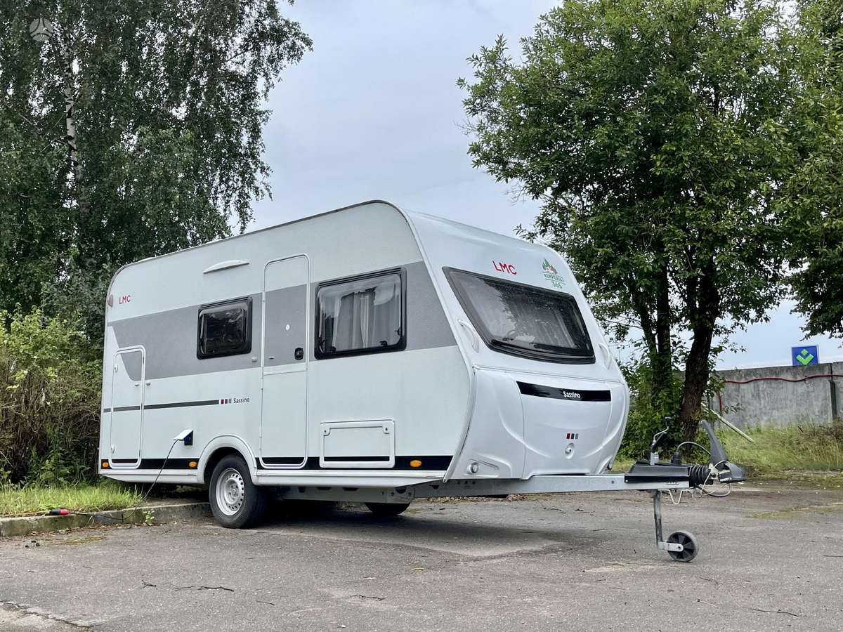 LMC Sassino 390K, caravans