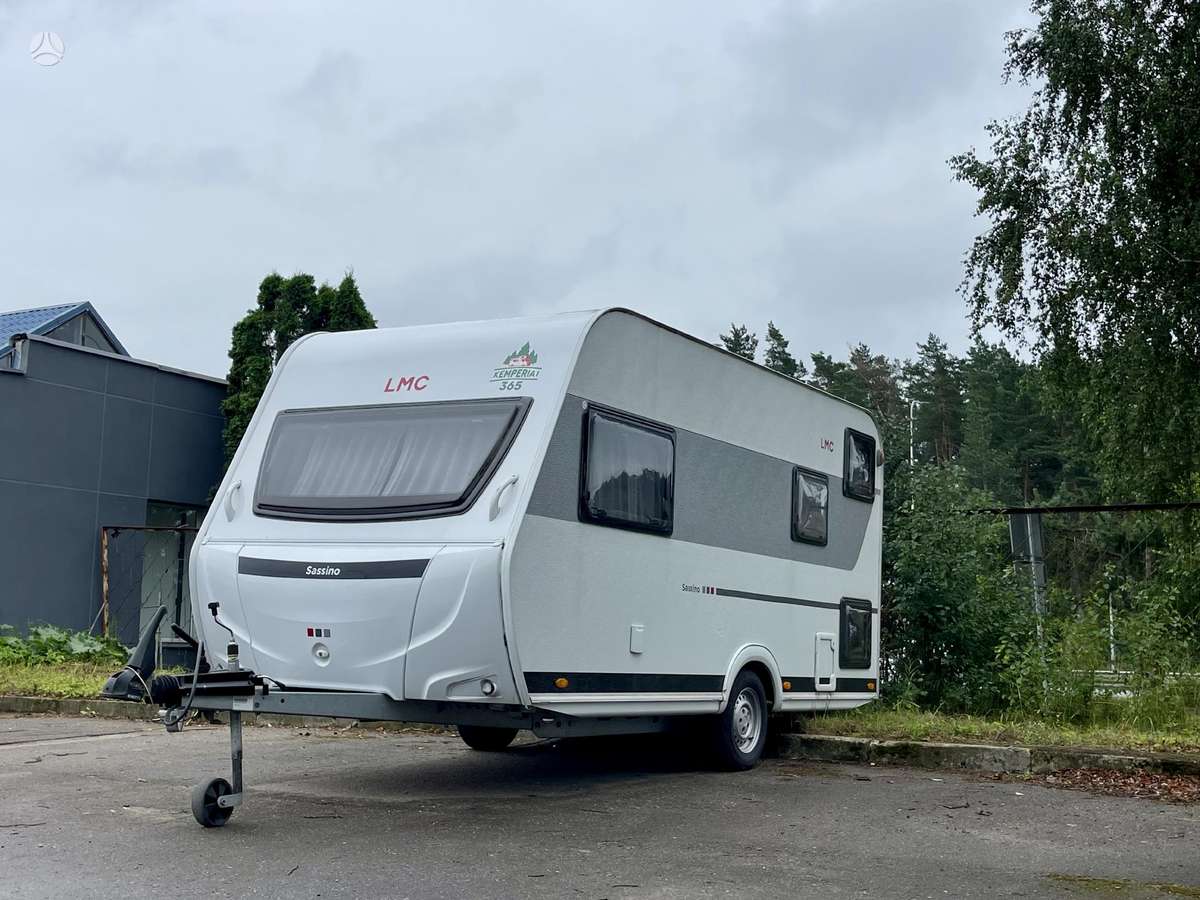 LMC Sassino 390K, кемперы