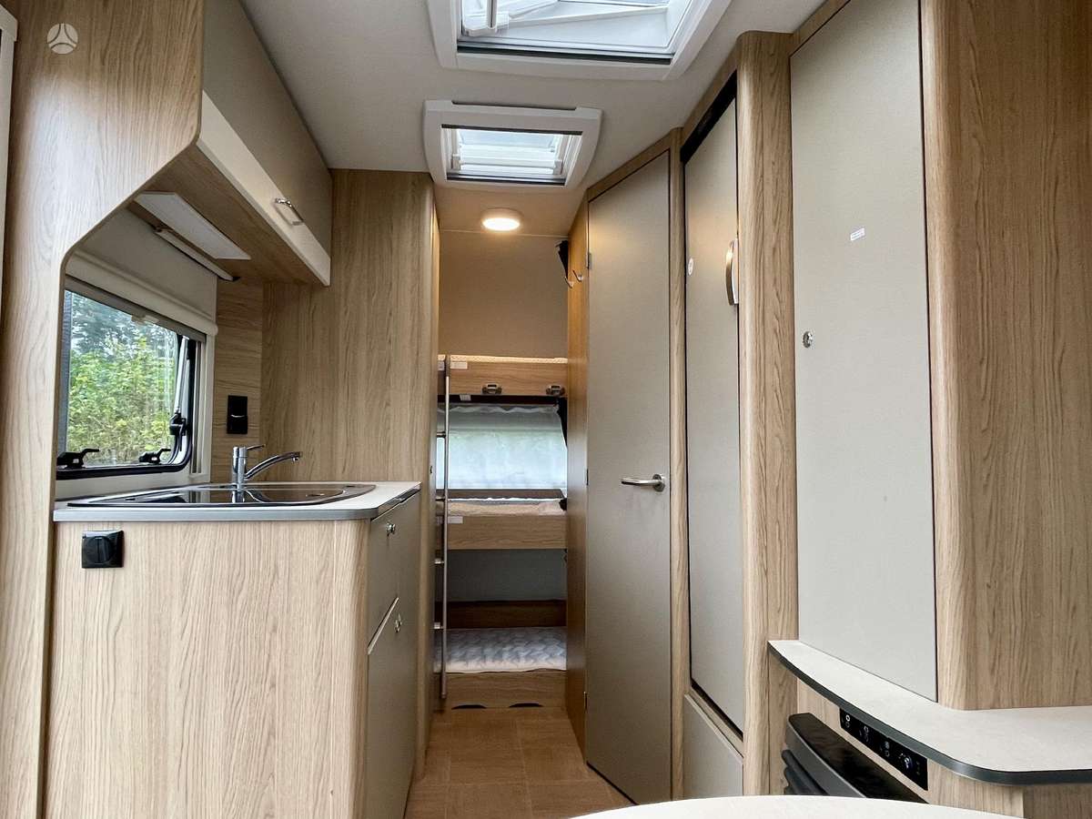 LMC Sassino 390K, кемперы