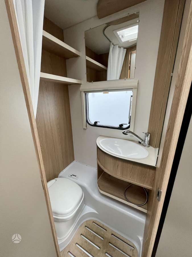 LMC Sassino 390K, кемперы