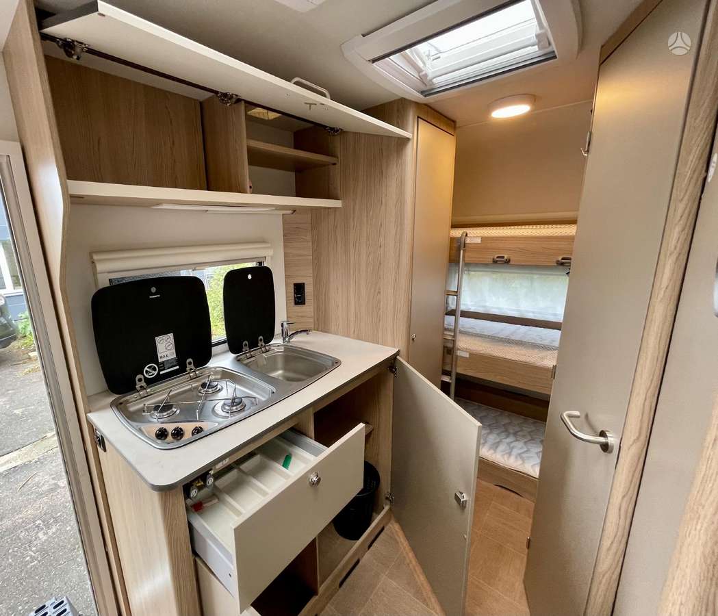 LMC Sassino 390K, кемперы