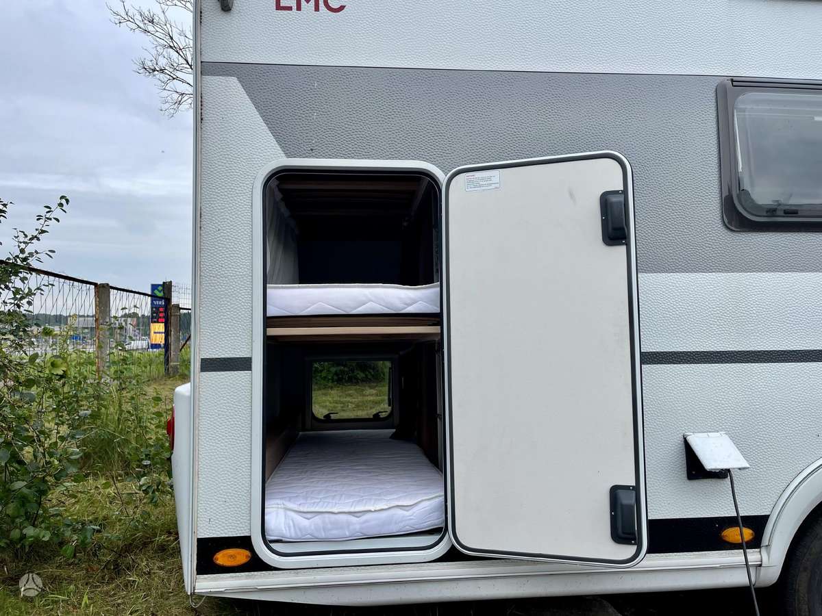 LMC Sassino 390K, кемперы