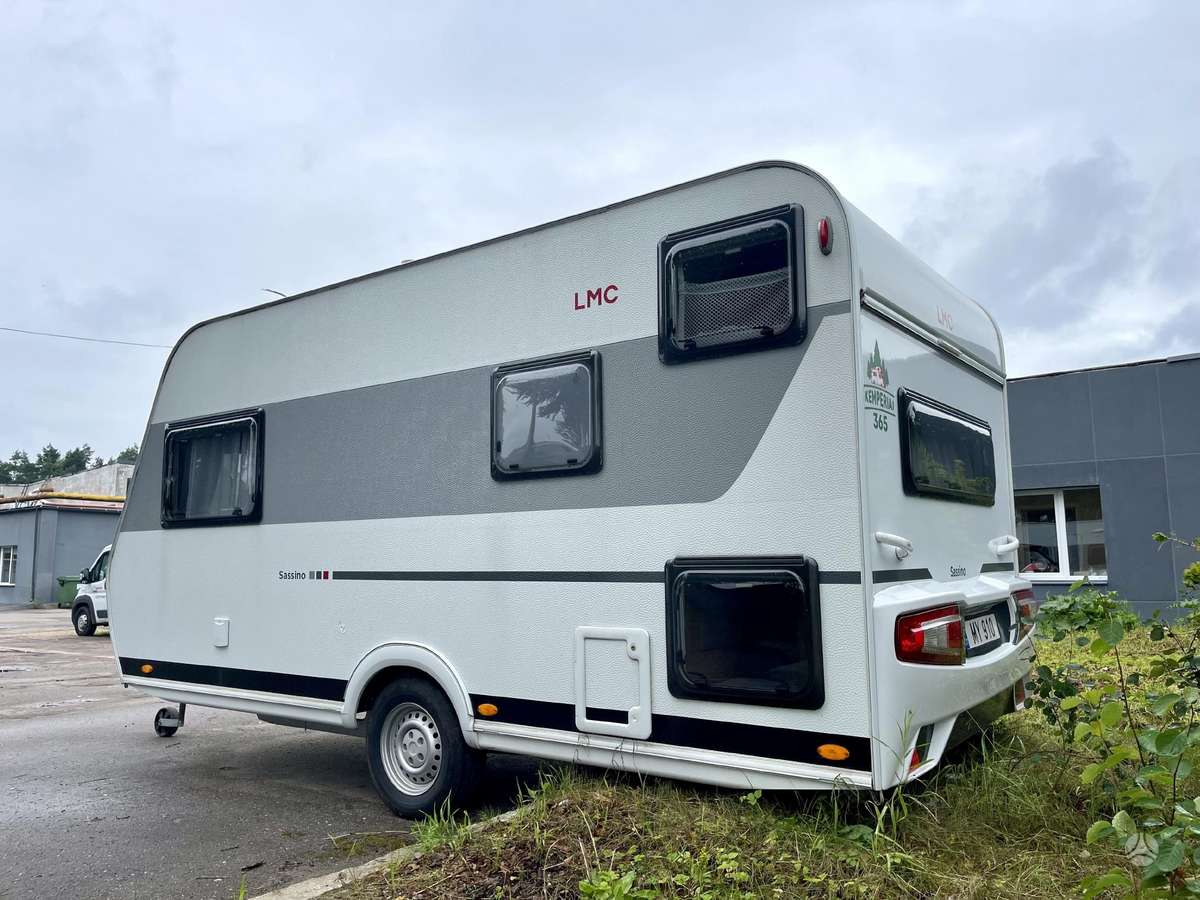 LMC Sassino 390K, кемперы