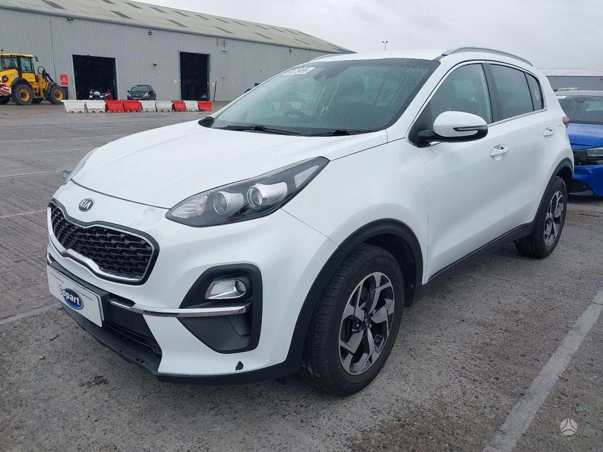 Kia Sportage, D4FE