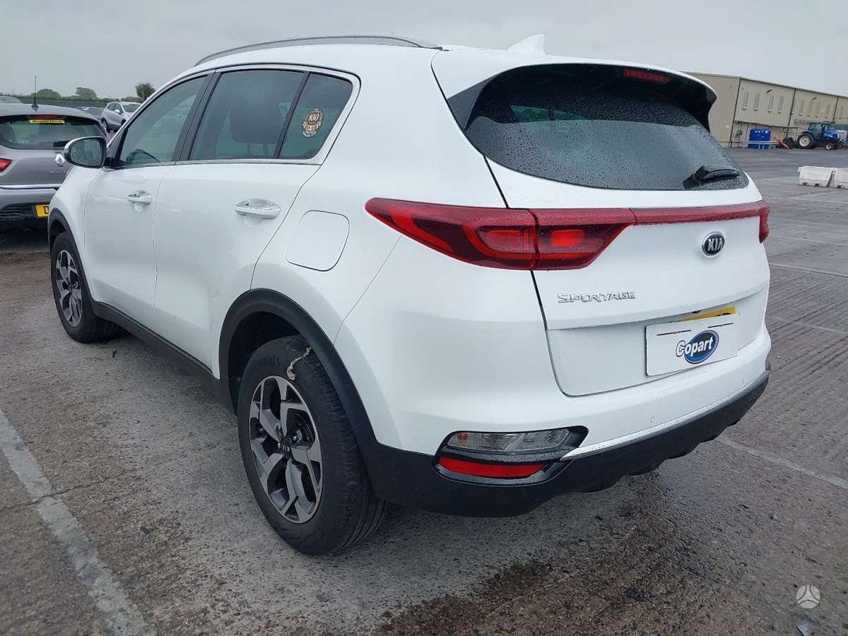 Kia Sportage, D4FE