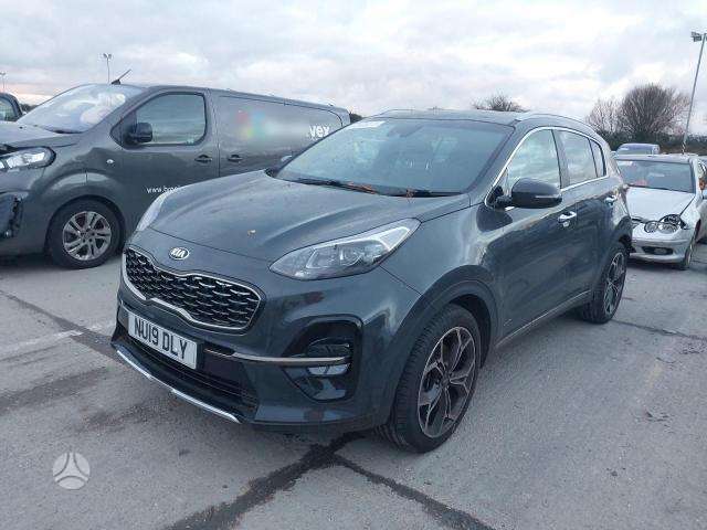 Kia Sportage, D4FE