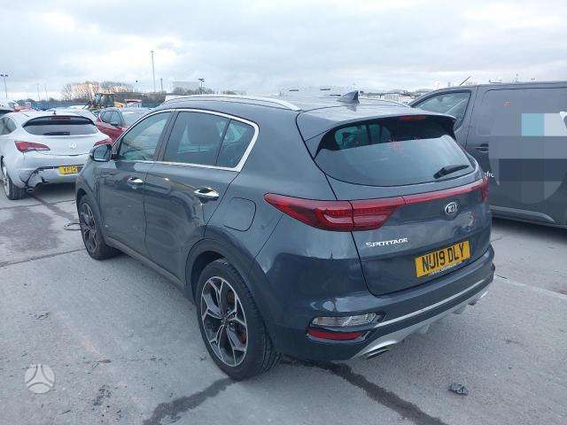 Kia Sportage, D4FE