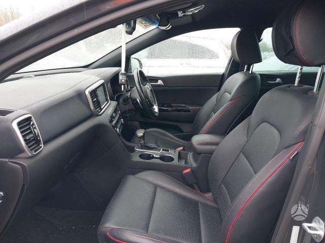 Kia Sportage, D4FE
