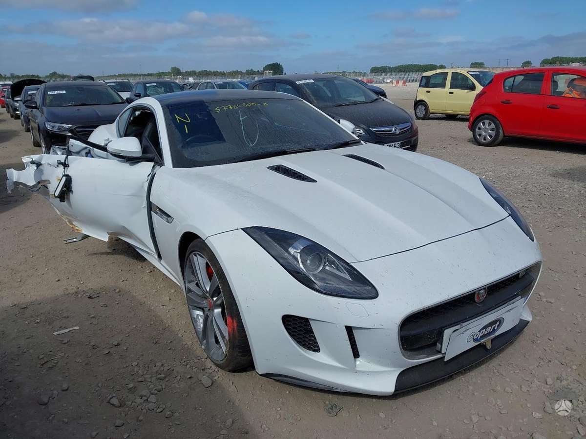 Jaguar F-Type, 306PS