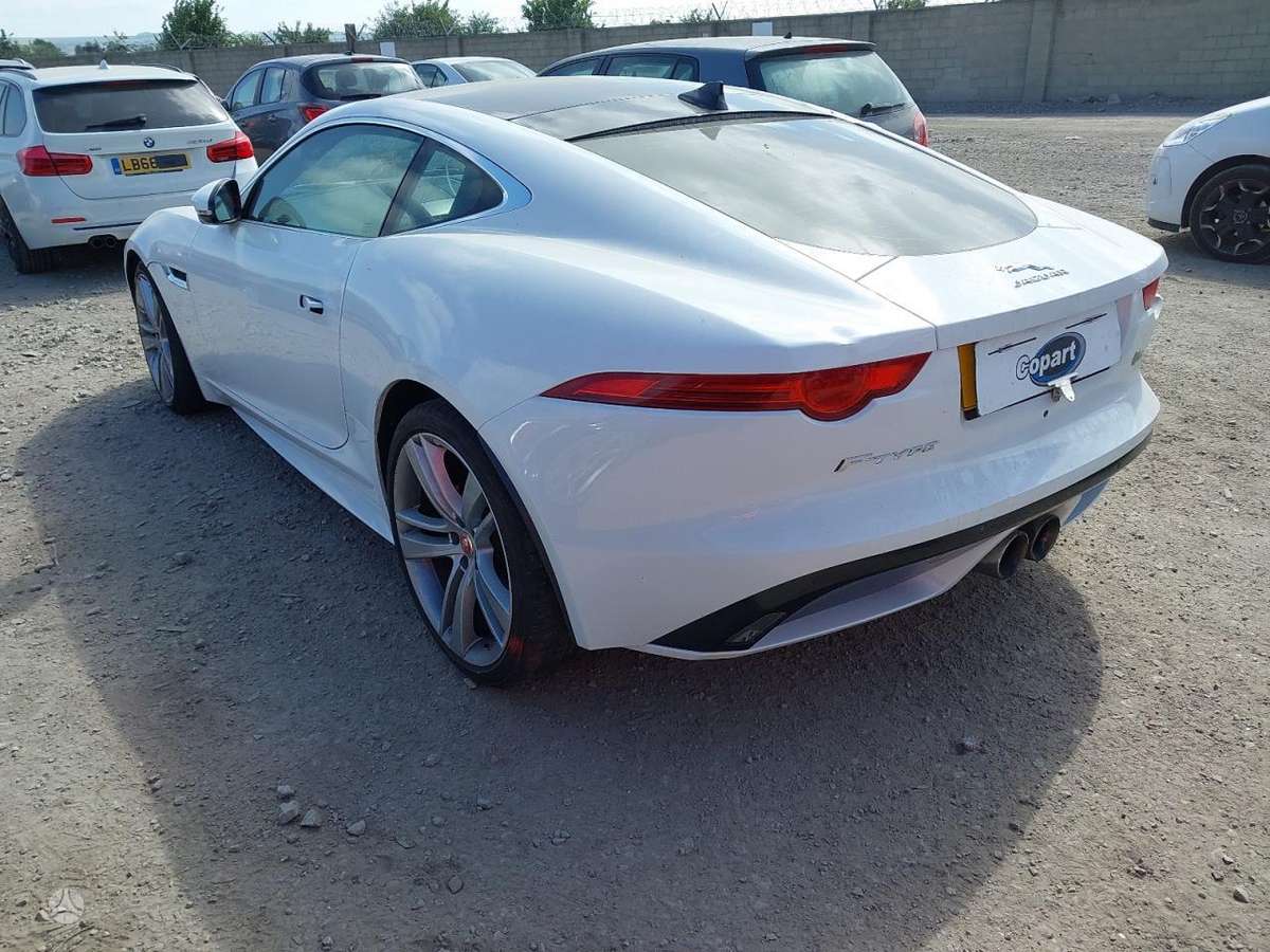 Jaguar F-Type, 306PS