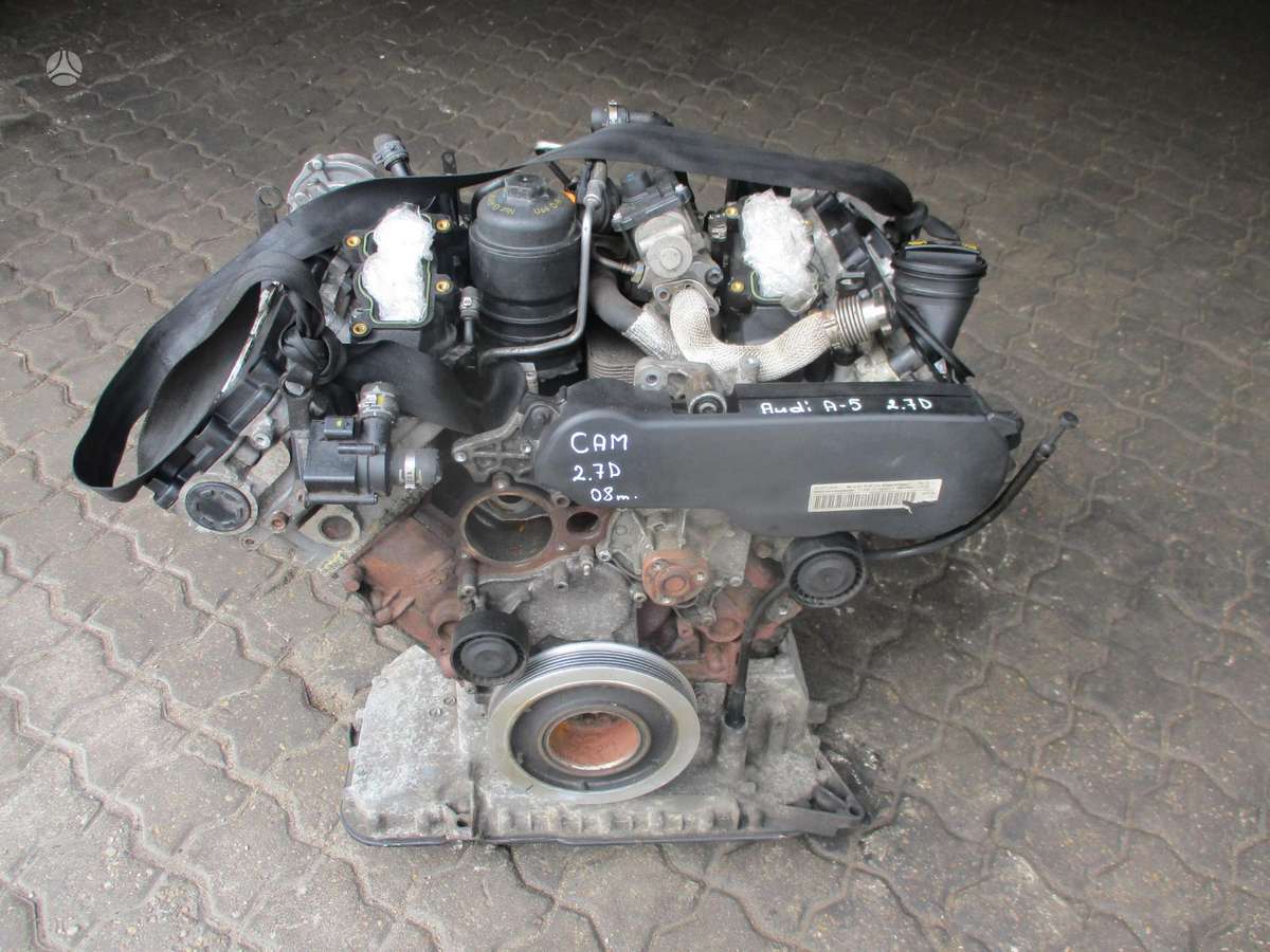 Audi A5 Variklis 2 7d cam