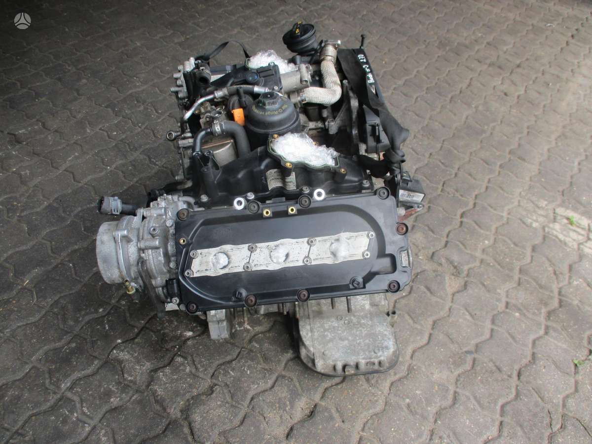Audi A5 Variklis 2 7d cam