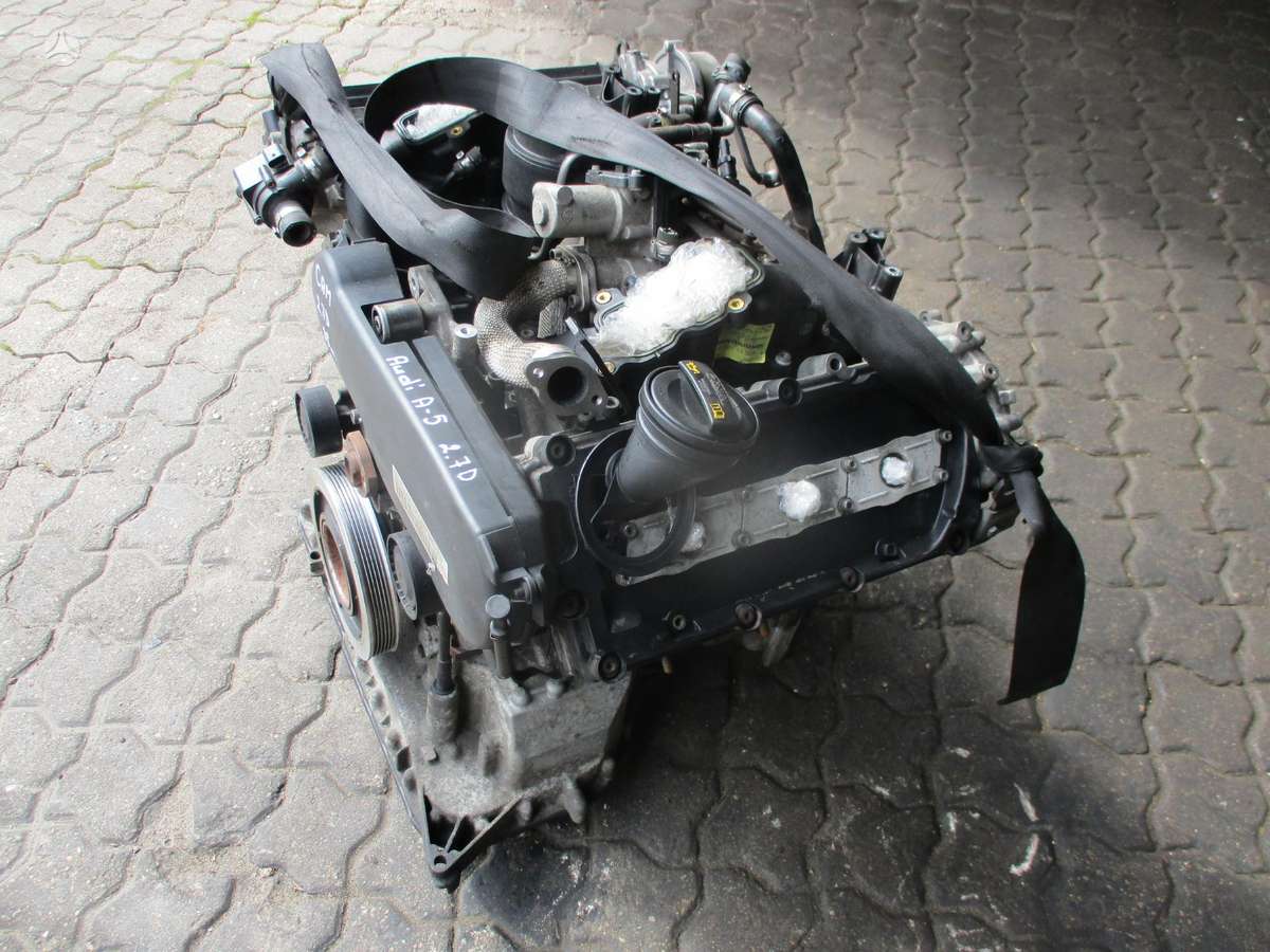 Audi A5 Variklis 2 7d cam
