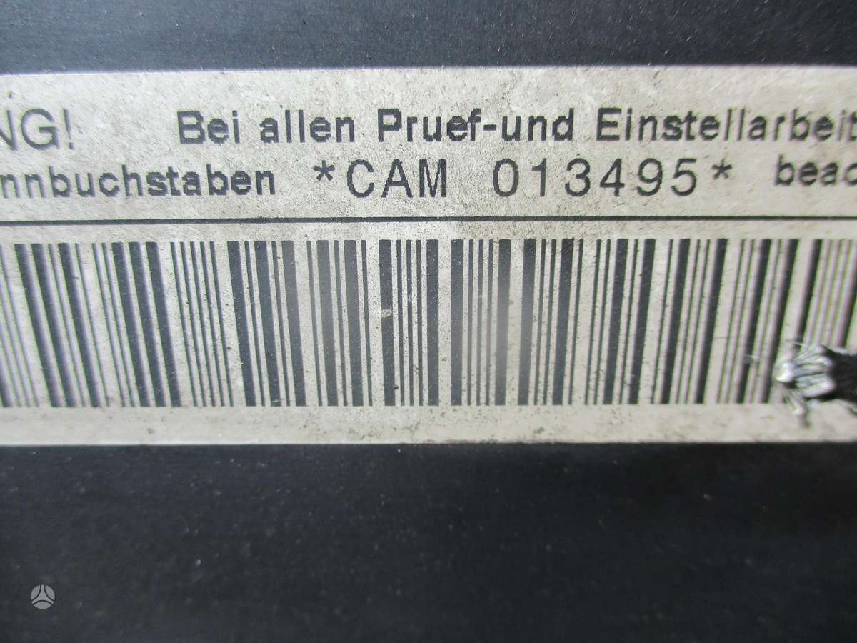 Audi A5 Variklis 2 7d cam