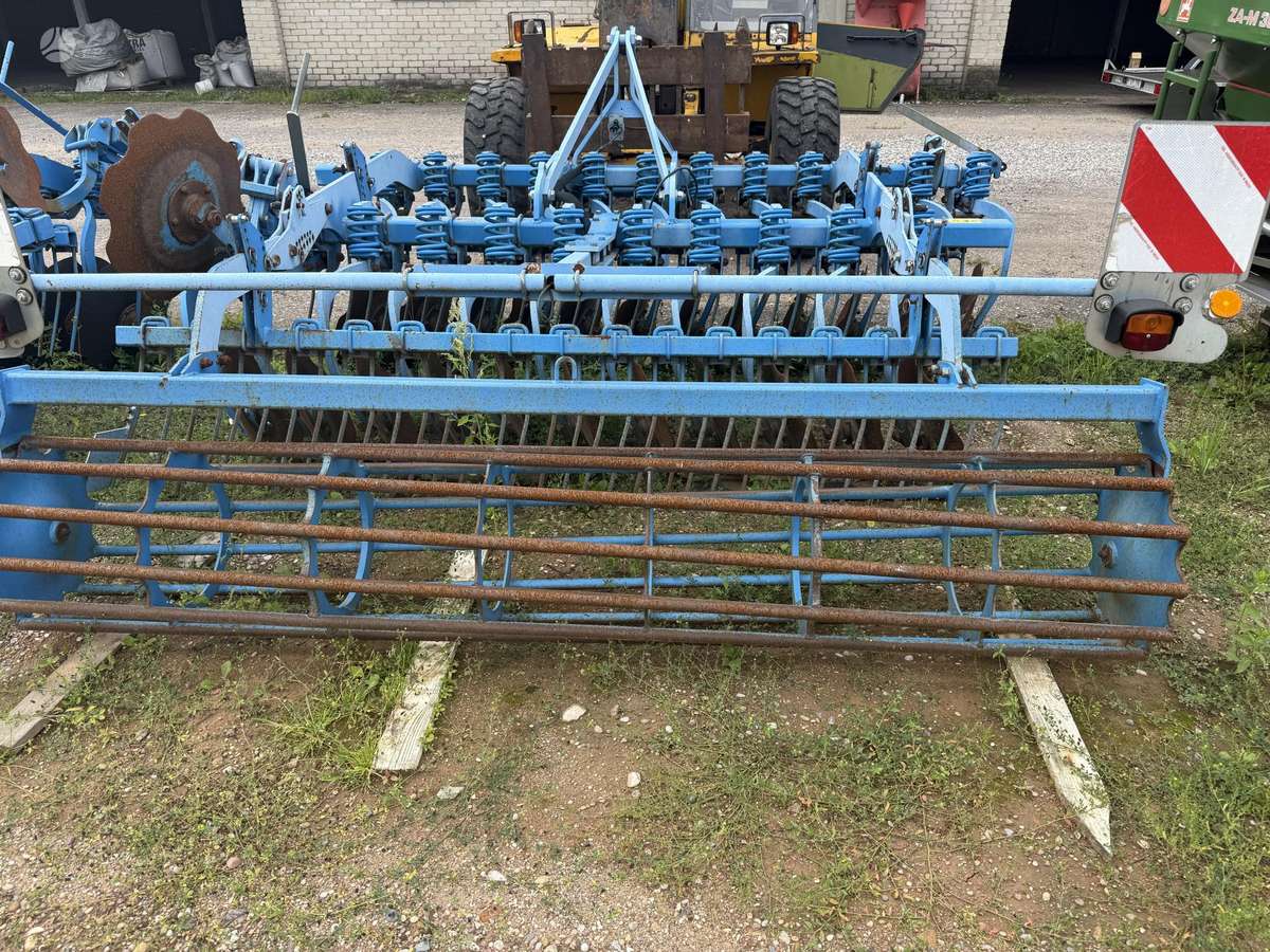 Lemken Rubin 9/300, скребки, скрубберы