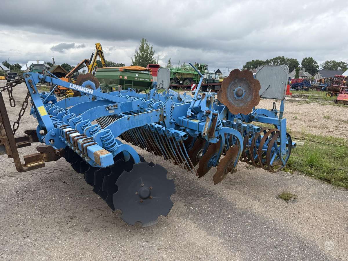 Lemken Rubin 9/300, скребки, скрубберы