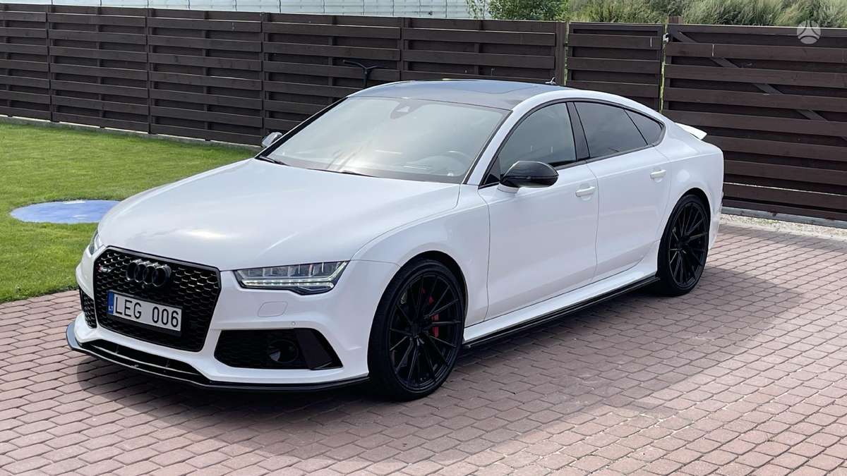 Audi RS 7, 4.0 l., hatchback