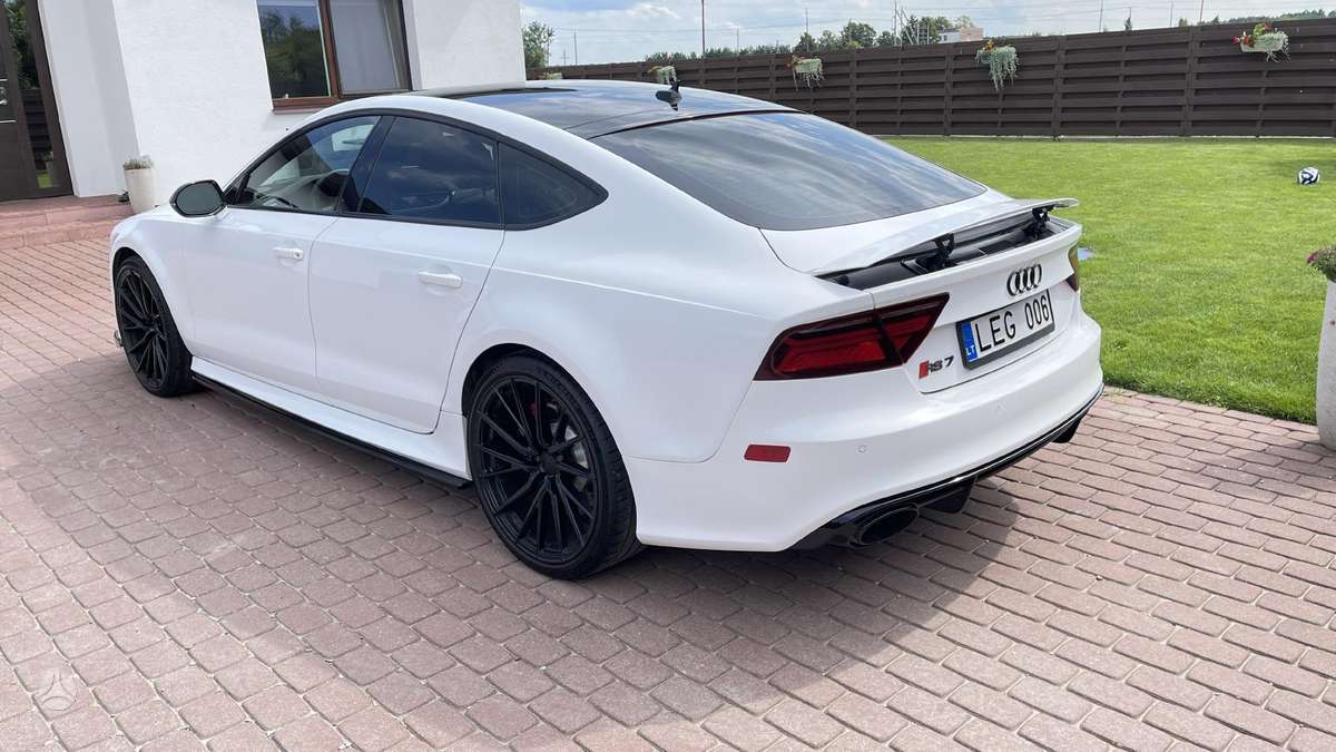 Audi RS 7, 4.0 l., hatchback