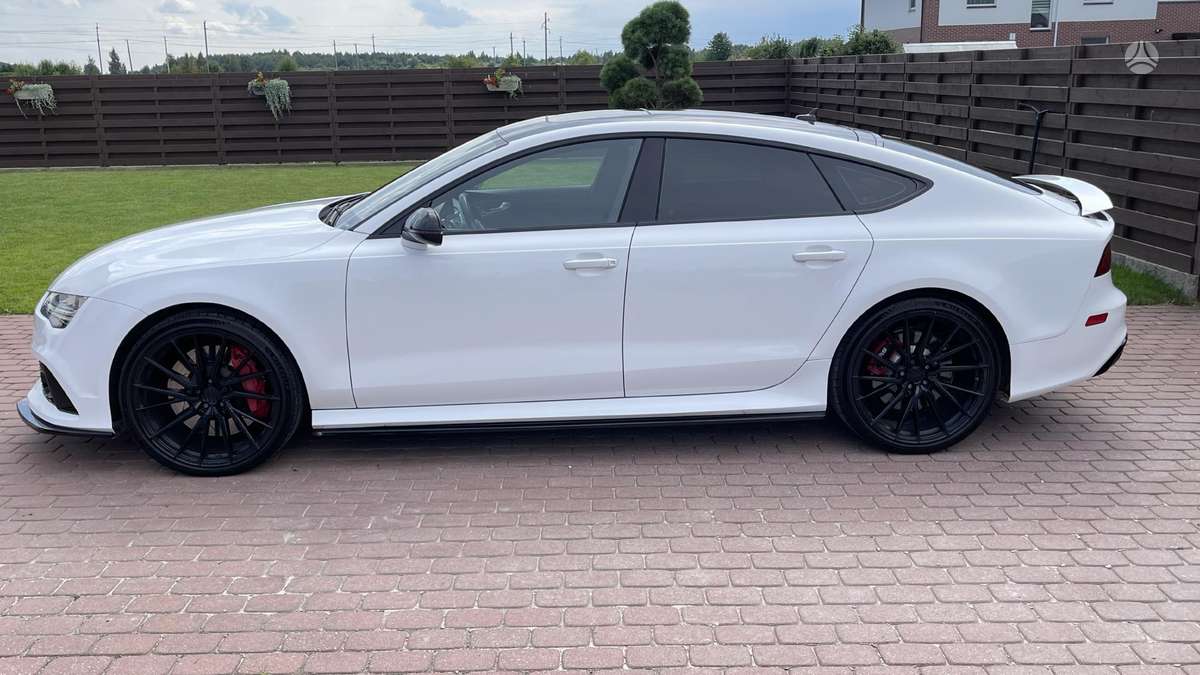 Audi RS 7, 4.0 l., hatchback