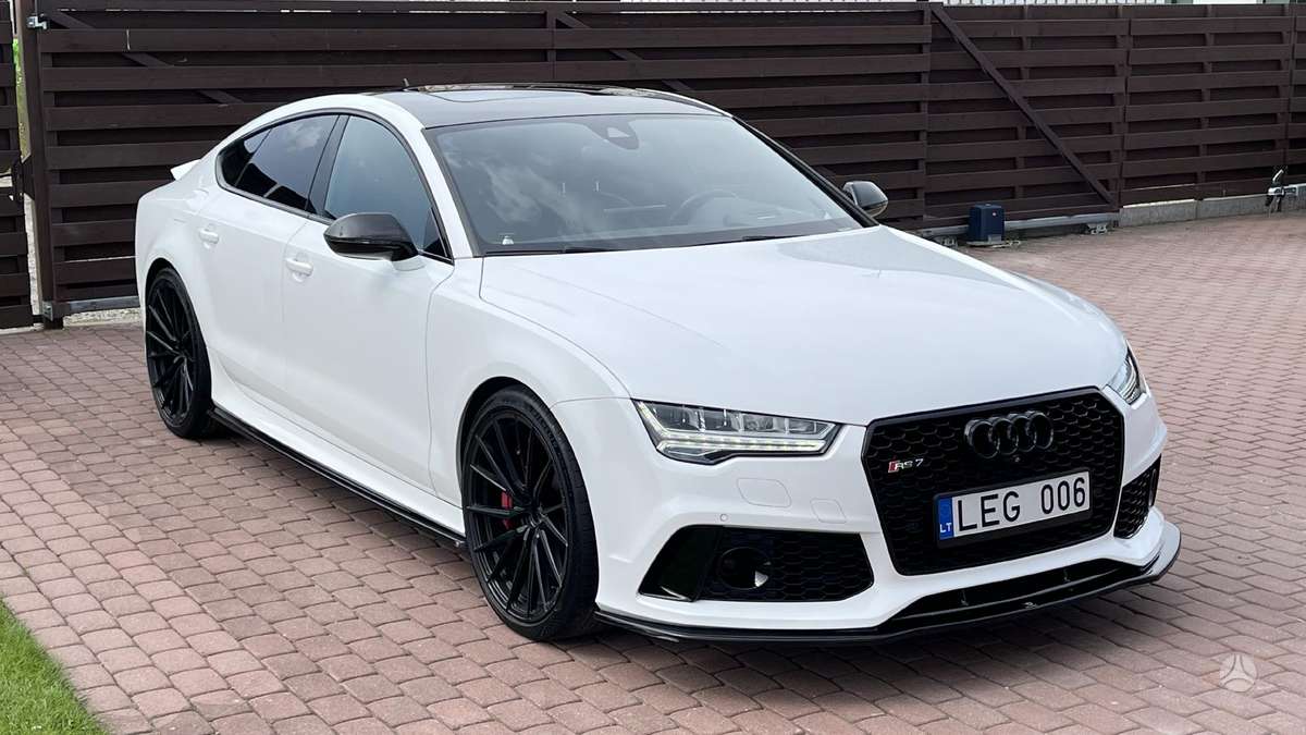 Audi RS 7, 4.0 l., hatchback