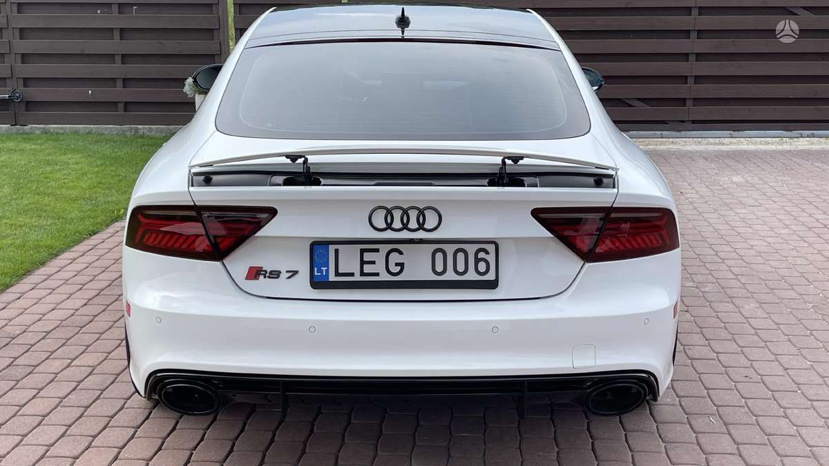Audi RS 7, 4.0 l., hatchback