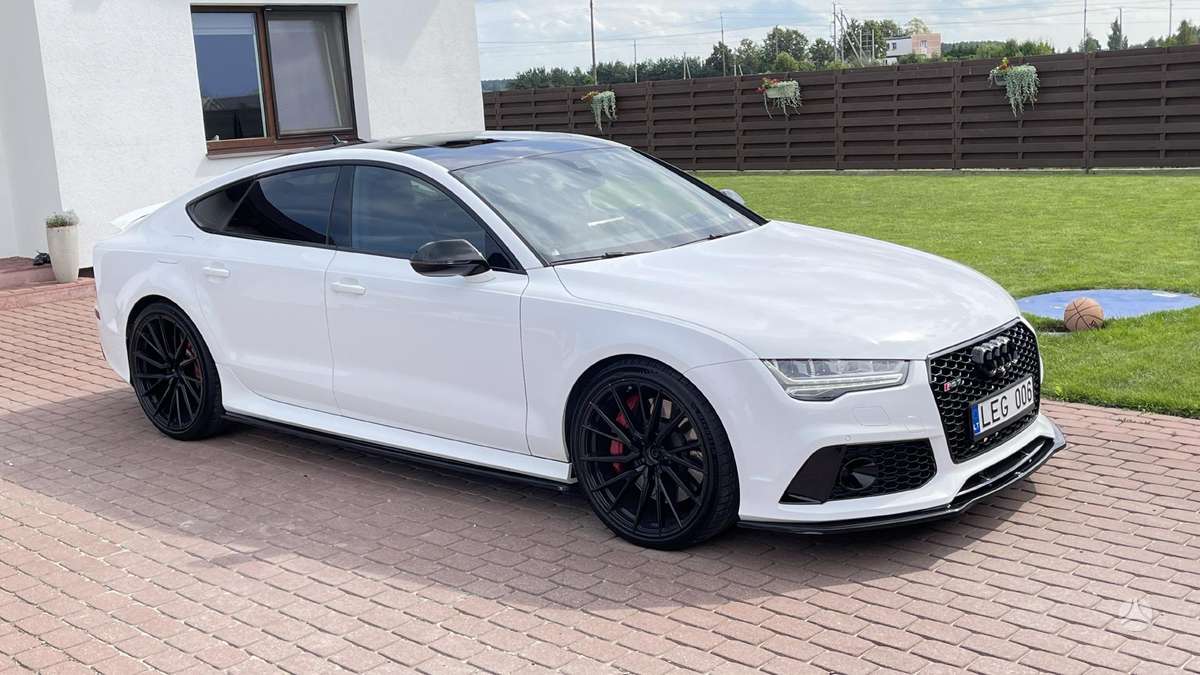 Audi RS 7, 4.0 l., hatchback