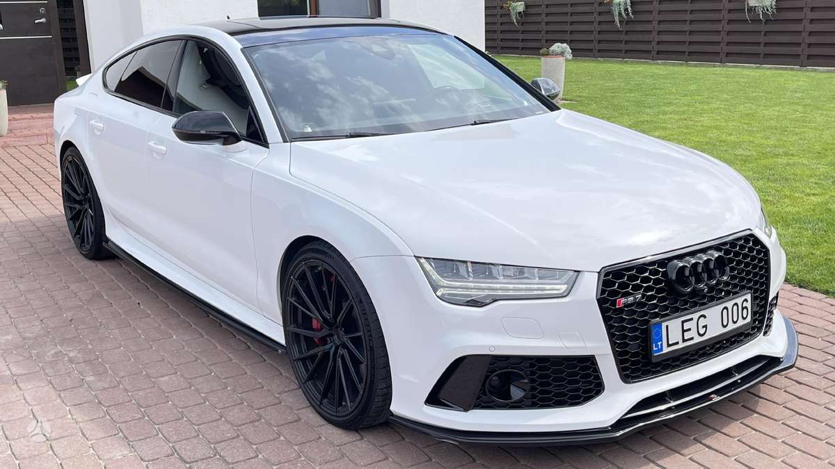 Audi RS 7, 4.0 l., hatchback