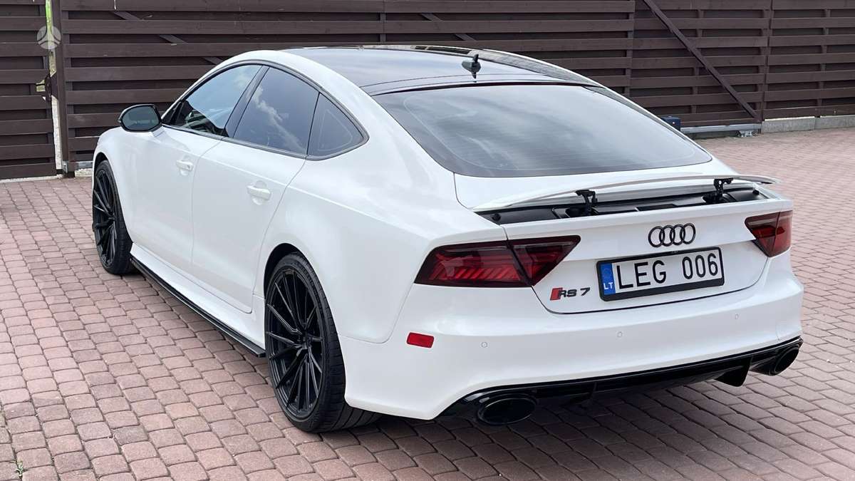 Audi RS 7, 4.0 l., hatchback