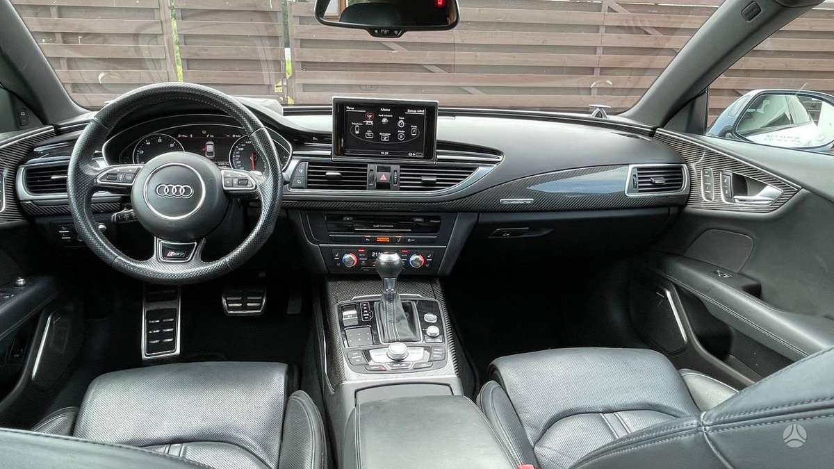Audi RS 7, 4.0 l., hatchback