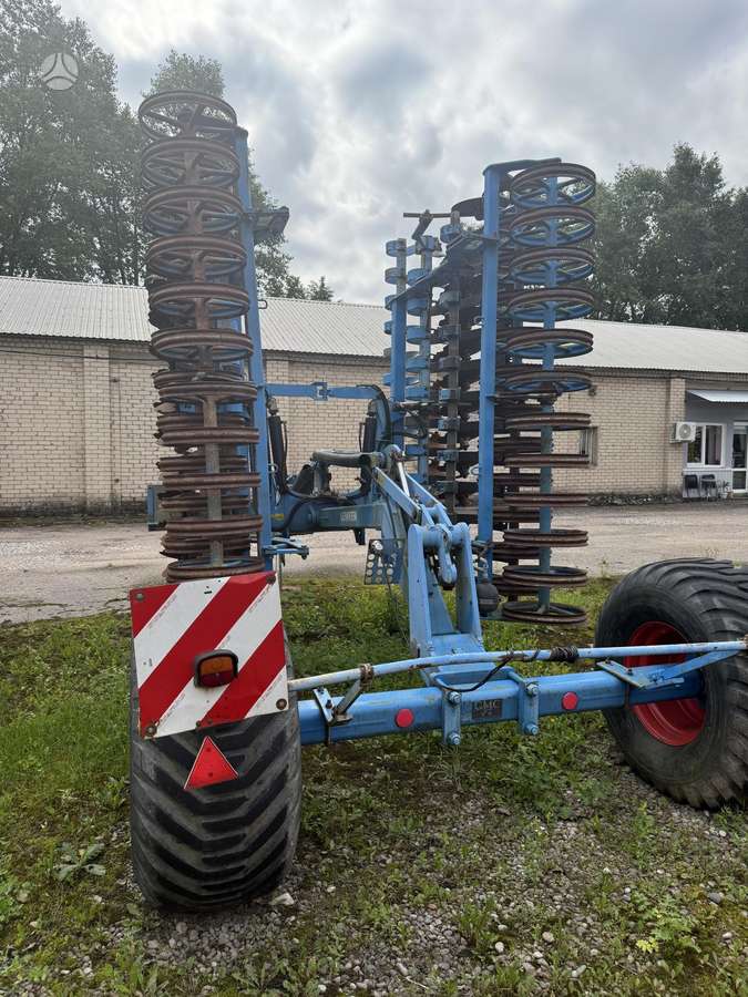 Lemken Heliodor 8/600, scrapers, scrubbers