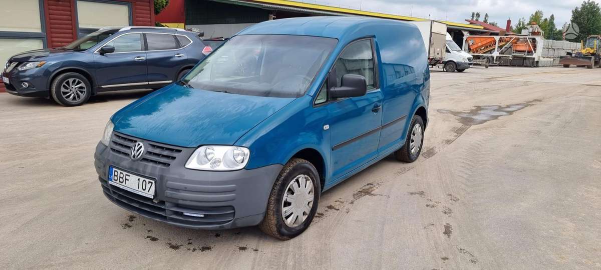 Volkswagen Caddy, 2005